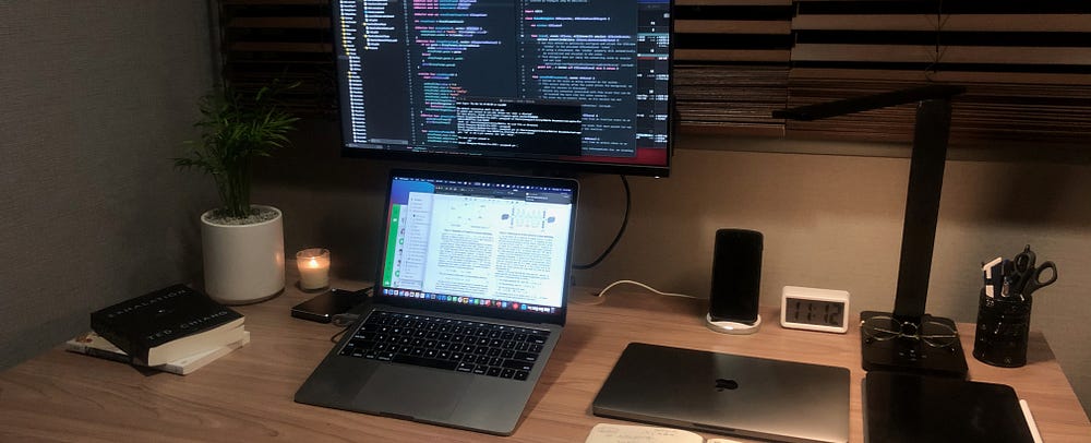 재택근무 홈 오피스 만들기 대작전