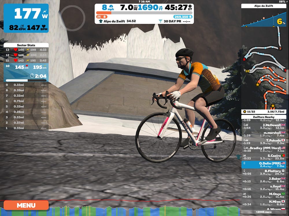 zwift road to sky route