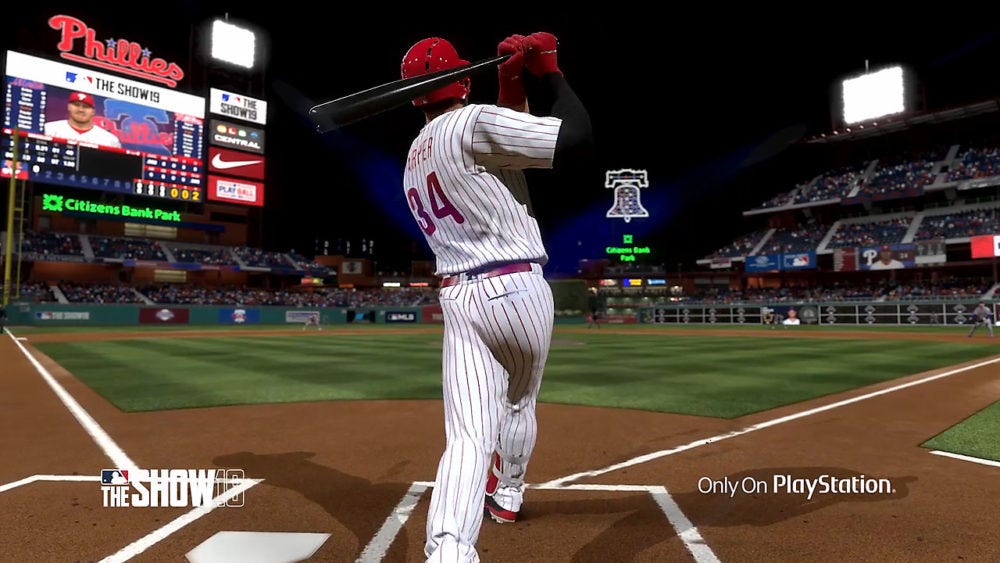 mlb game for xbox one 2019