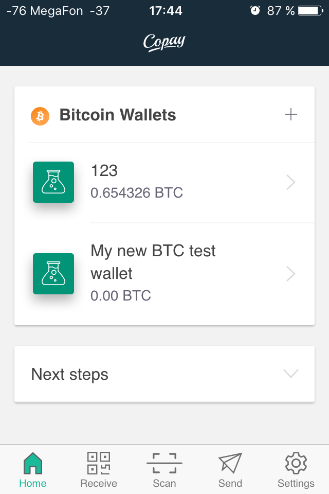 How To Set Bitcoin Testnet Wallet On Your Smartphone With Btc Test - 