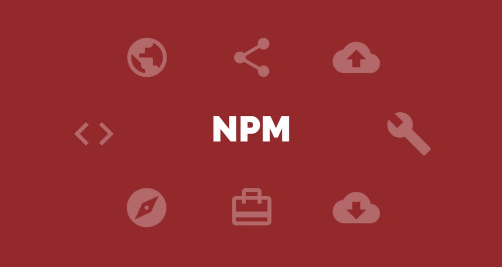 Node Package Manager. NPM (originally short for Node Package… | by Gavin  Moore | Medium