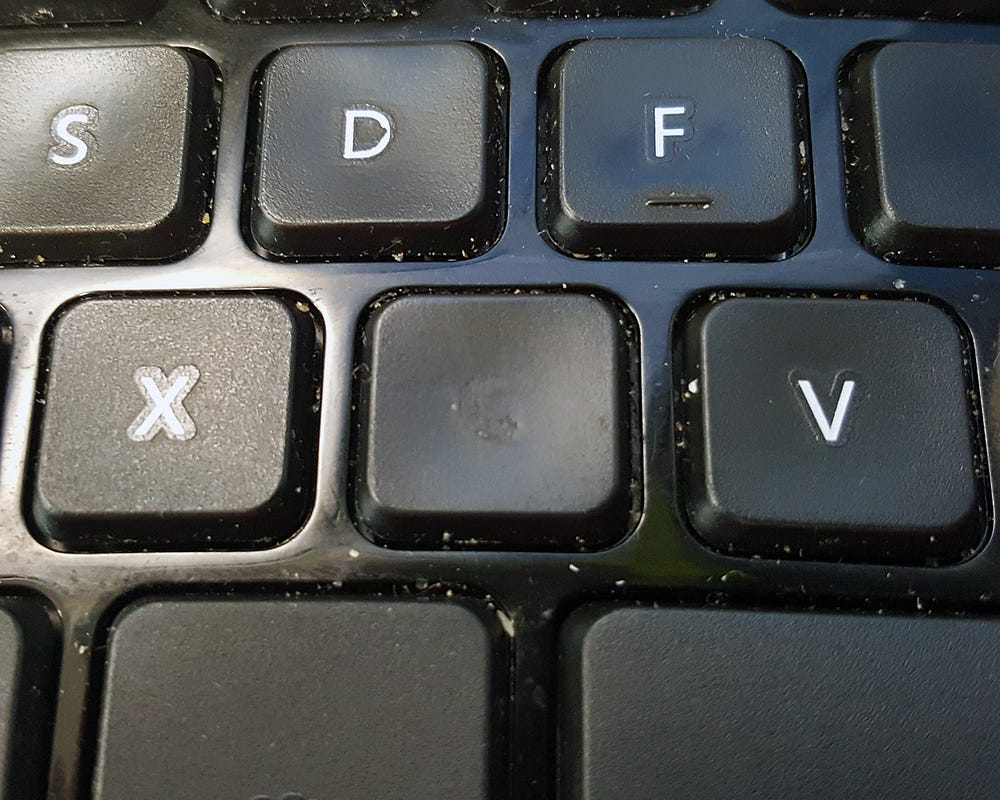 Lesson from a Keyboard Key. The Pilot Story by Shaun Holloway