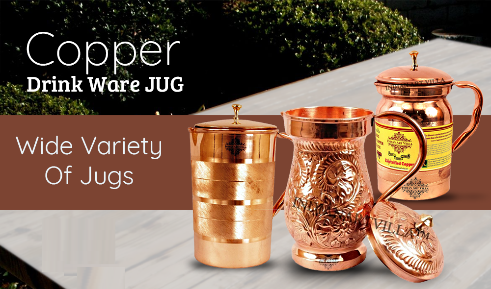 5 Reasons Why You Should Replace Your Steel Jugs with Copper Ones Right