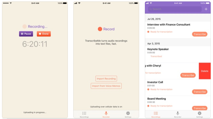 10 Iphone Speech To Text Apps 2021 By Janet Paterson Voice Tech Podcast Medium
