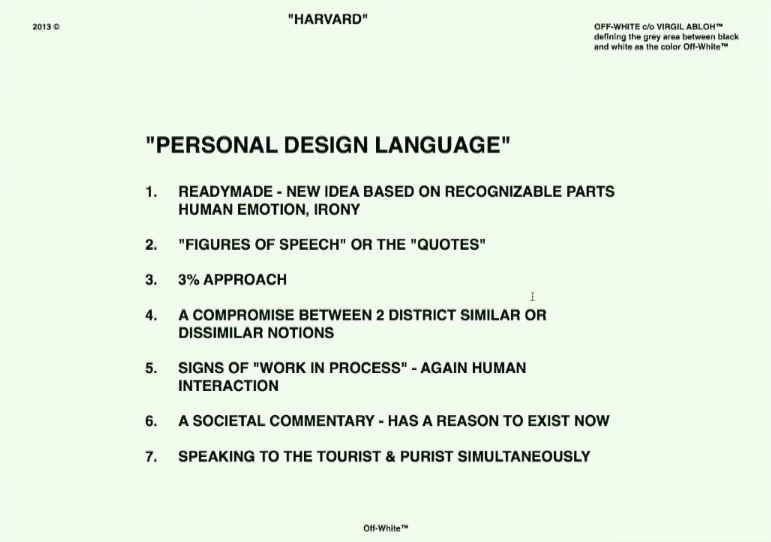 virgil abloh quote
