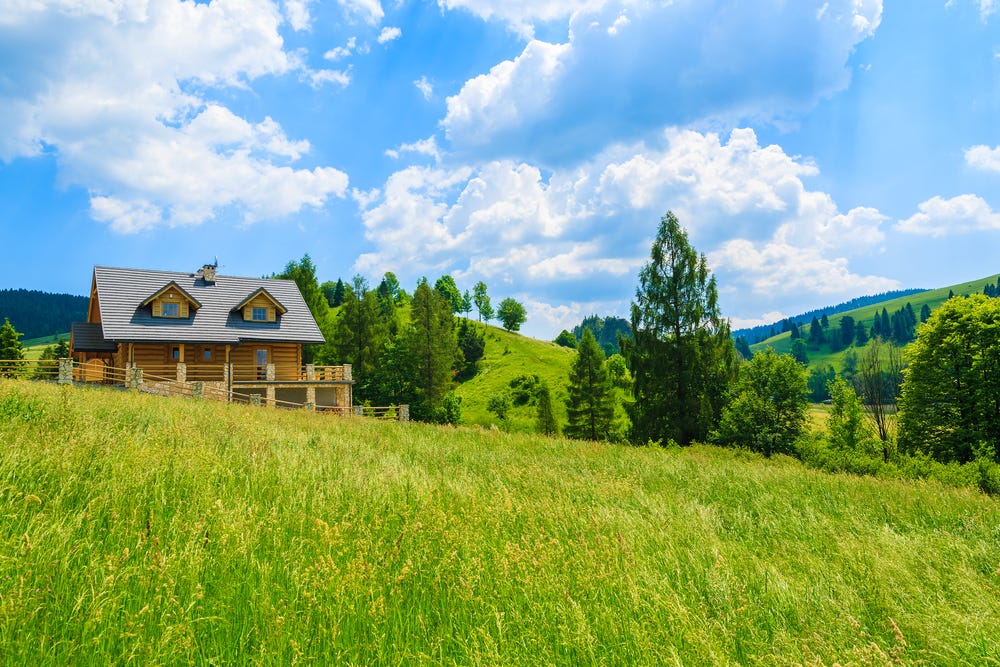 Landschaftsgestaltung Der Perfekte Garten Am Holzhaus By Pinecade Medium