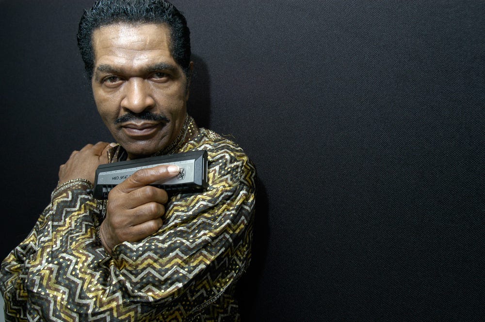 Bobby Rush - 85 and in his prime. 