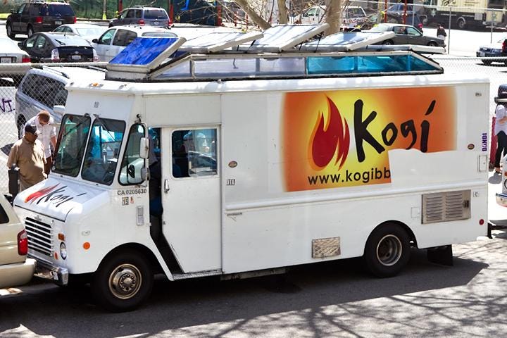 What The Food Truck Food Trucks Have Been The Latest Craze By Avani Bellary The Healthy City 2018 Spring Medium