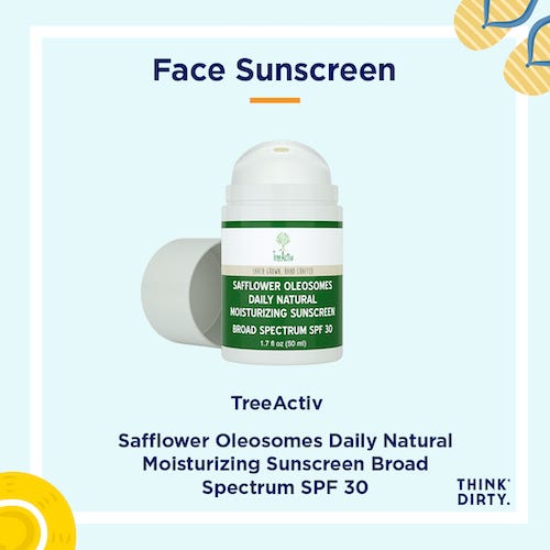 treeactiv sunscreen