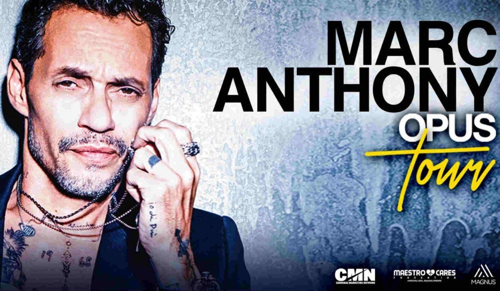 Live Streaming Marc Anthony Live 2020 Full Show