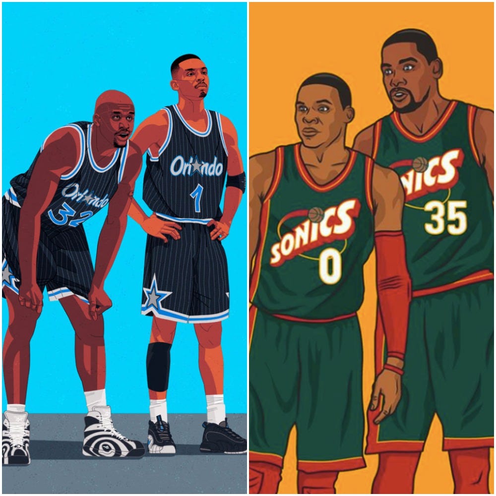 nba uniform history