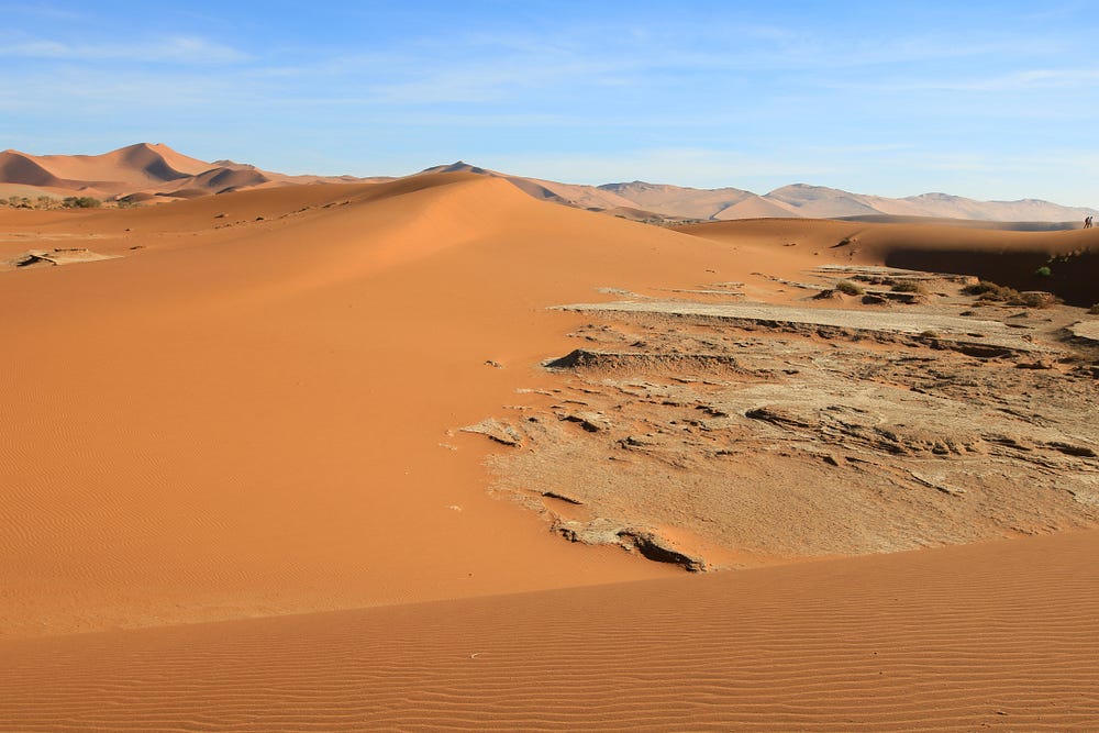 The Most Famous Landmark of Namibia by Anne Bonfert World Traveler