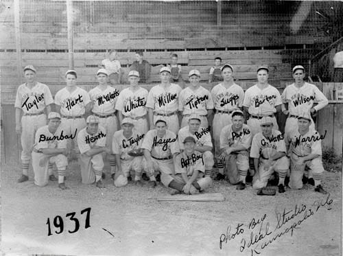 The 1937 Kannapolis Towelers