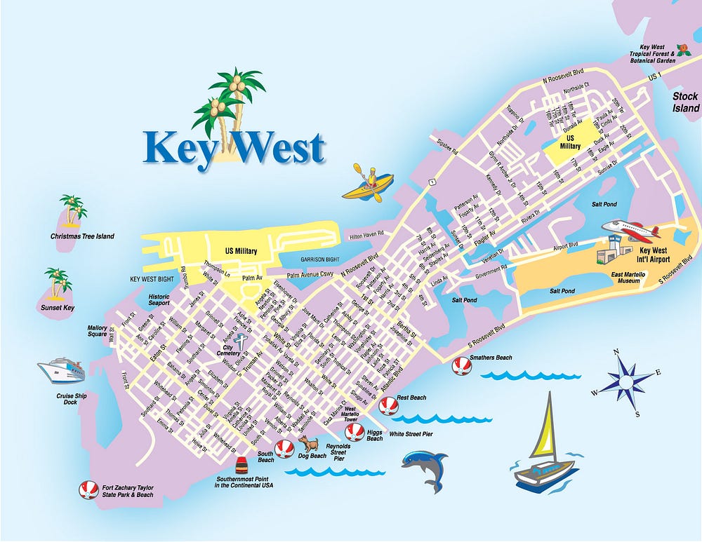 Getting Around Key West. Golf Cart Rentals make the most of your… by