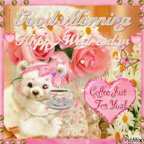 Featured image of post Positive Good Morning Wednesday Gif - To take this important day positively, we are.