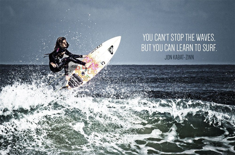 Overcoming Obstacles You Can T Stop The Waves But You Can By Kevin Chung Medium