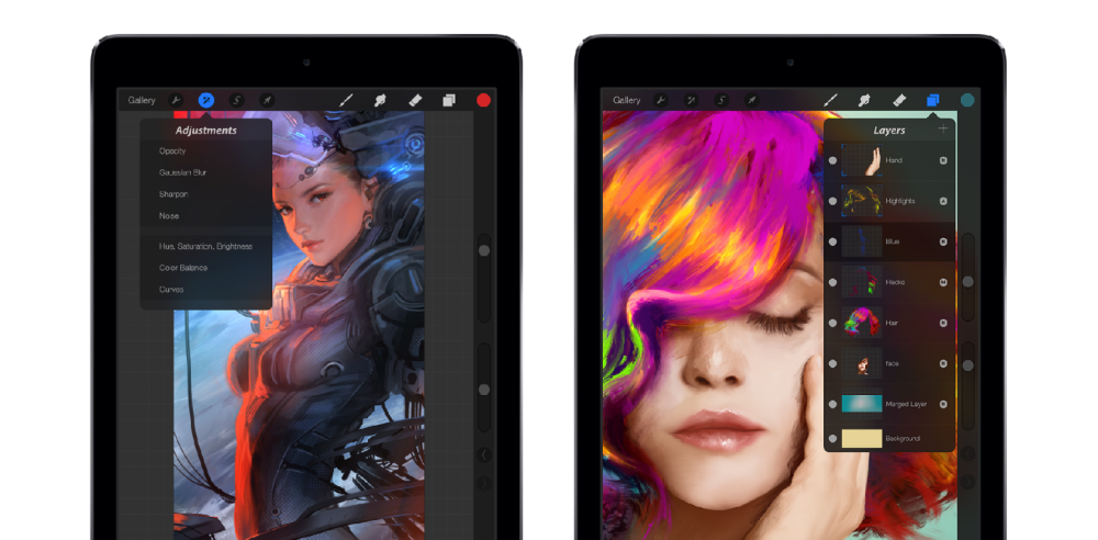 Procreate شرح مميزات تطبيق Procreate ما هو بواسطة Fuarrt Medium
