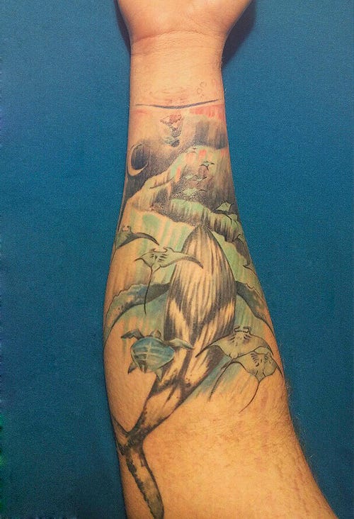 9 Tattoos Of Extinct And Imperiled Species By Cybele Knowles Center For Biological Diversity Medium