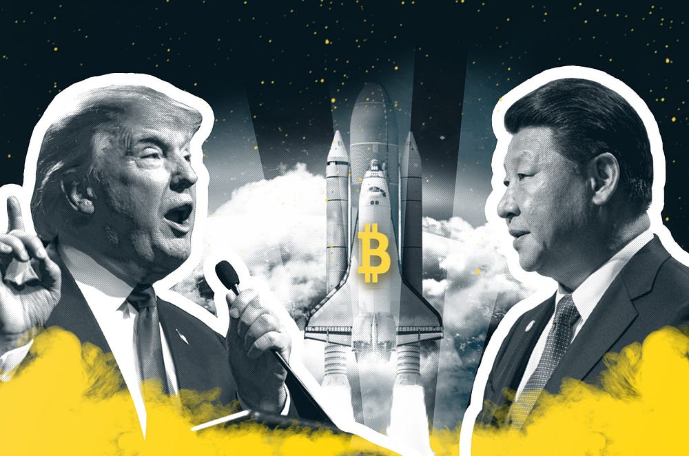 Image result for Is The US-China Trade War Turning Bitcoin Into A Safe Haven Asset?