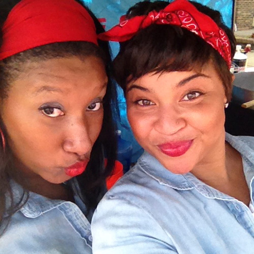 Headshot of Tanesha and Tiffany.