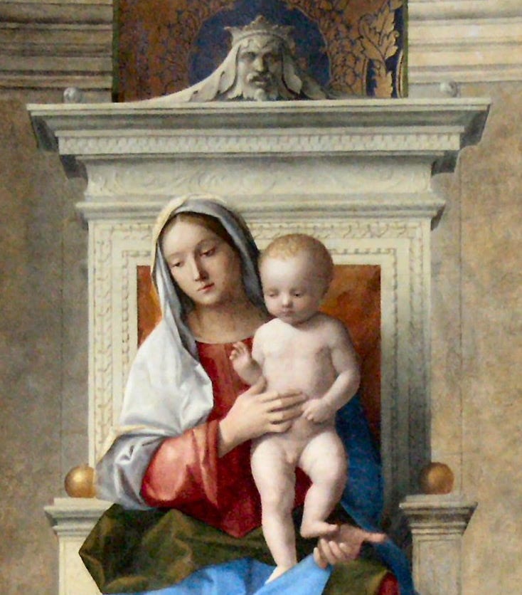 How To Read Paintings Bellini S San Zaccaria Altarpiece By Christopher P Jones Medium