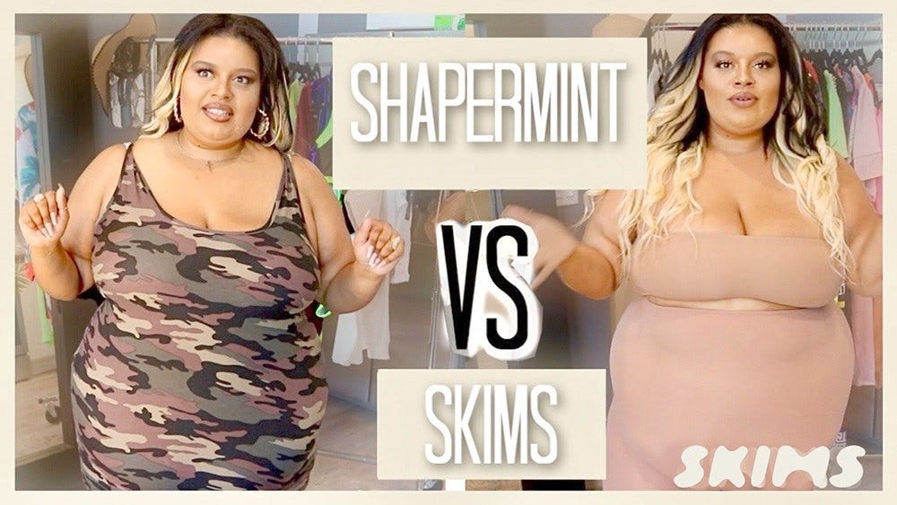 I'm A Size 22 And Tried The Viral Skims Bodysuit The Before And After  Results Left Me Speechless The US Sun