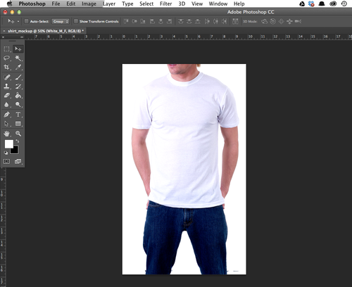 How-to Put Any Design On A Shirt Using Photoshop | by CraftBeerCoder | Code  Drunk; Refactor Sober. | Medium
