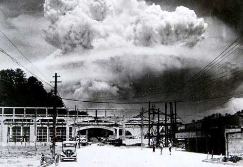 Hiroshima and Nagasaki Attacks (https://images.app.goo.gl/5cPf7rNSULzpZPPL8)