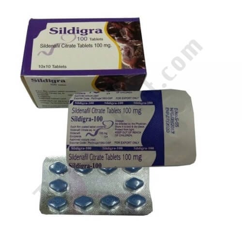 Eriacta 100mg Sildenafil Citrate Tablets