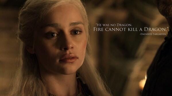 Daenerys Targaryen Is A Dragon The Truth That Has Been In Plain View By Ryan Caldwell Medium