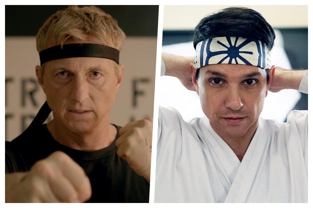View Serie Cobra Kai Actores Background