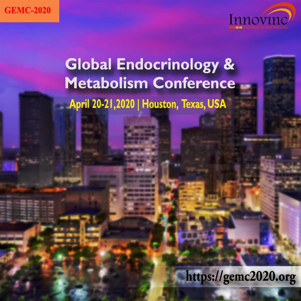 Global Endocrinology, Nutrition & Metabolism Conference by Vincent
