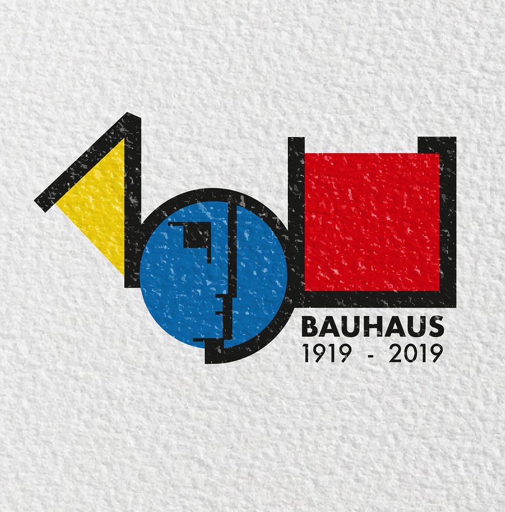 Resultado de imagem para O legado da Bauhaus 100 anos depois