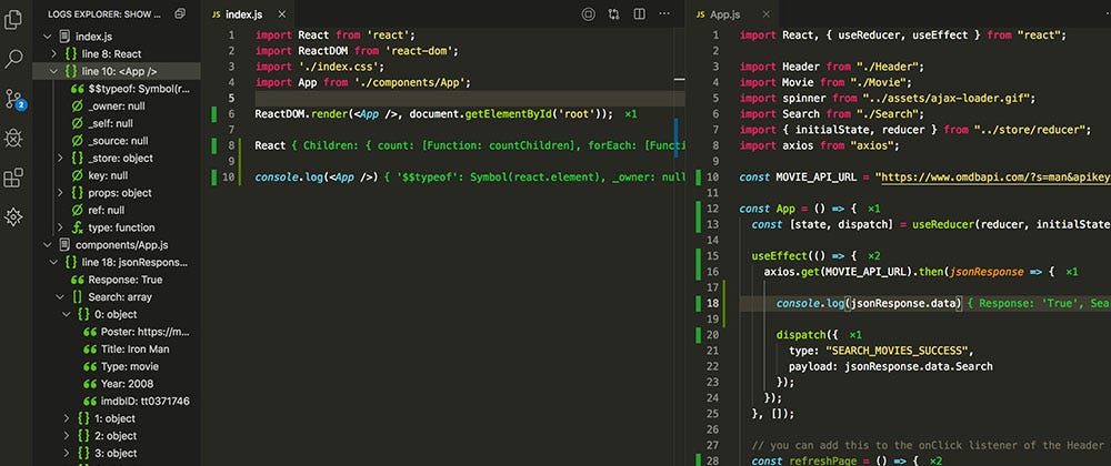 I built a vscode javascript repl — Why, how, and what I learned | by ... image.