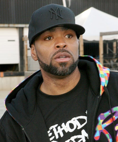 Friday Music Hype Method Man Mastering The Craft Of Acting By Tamyara Brown Friday Music Hype Medium