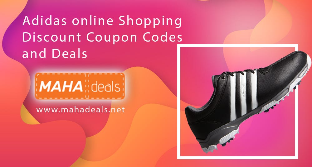 coupon for adidas online