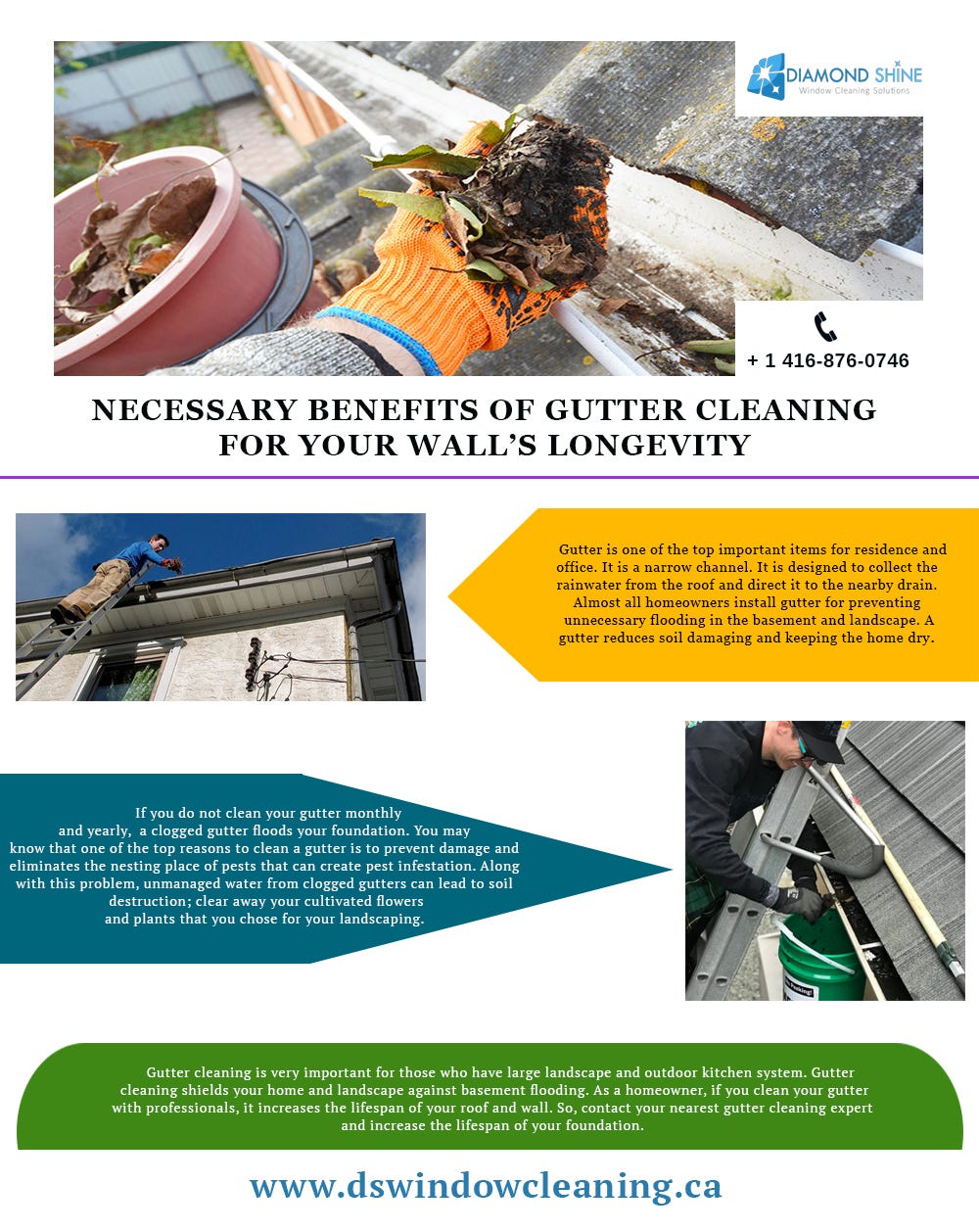 Gutter Cleaning in Worcester County MA