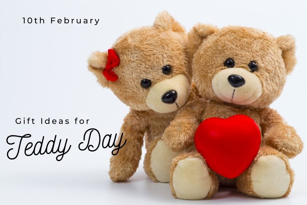 teddy bear for teddy day