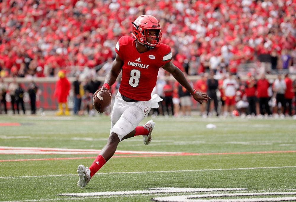 Quiz Did Lamar Jackson Turn This Into A Touchdown