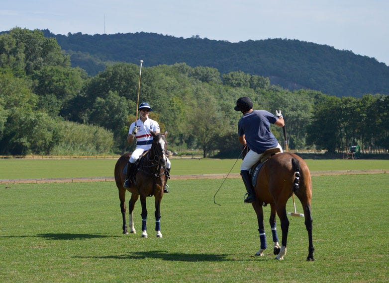 How to start playing Polo?. Few tips to jump on the horse and get… | by Polo  Travelers | Medium