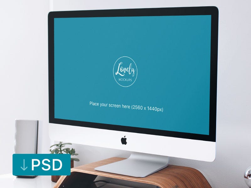 Download Free Imac Mockups Psd Sketch July 2021 Ux Planet