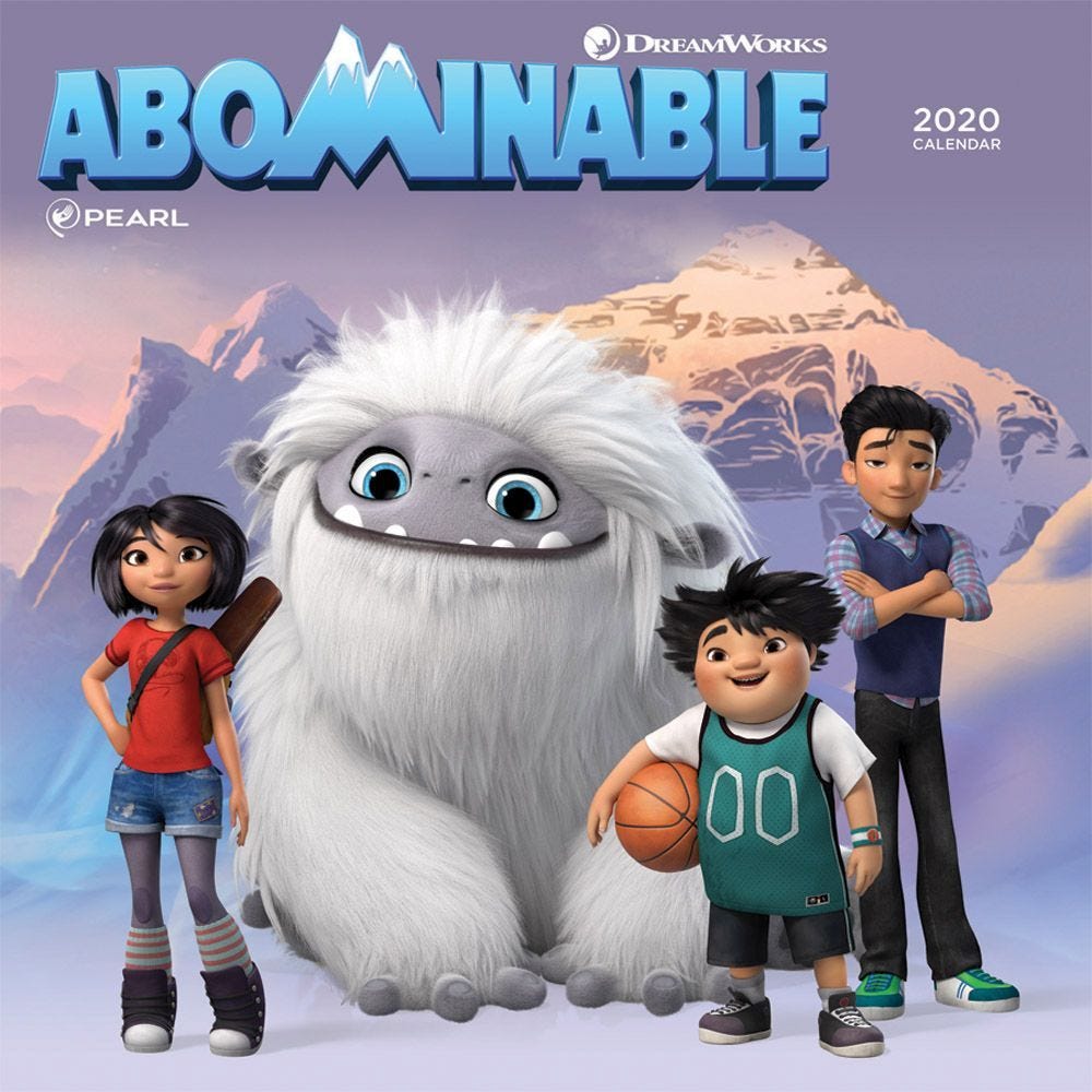 2019 Abominable