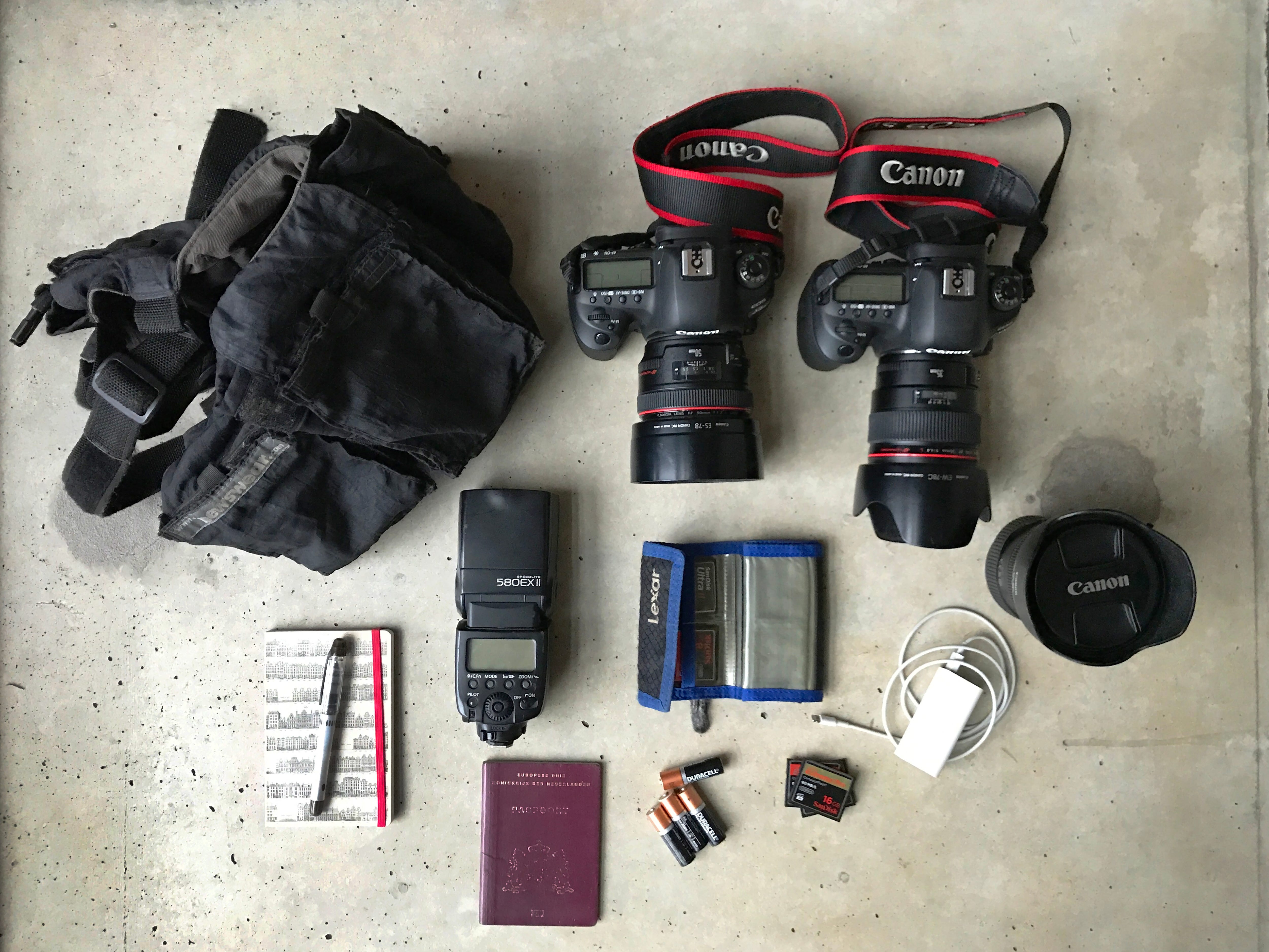 photojournalist camera bag