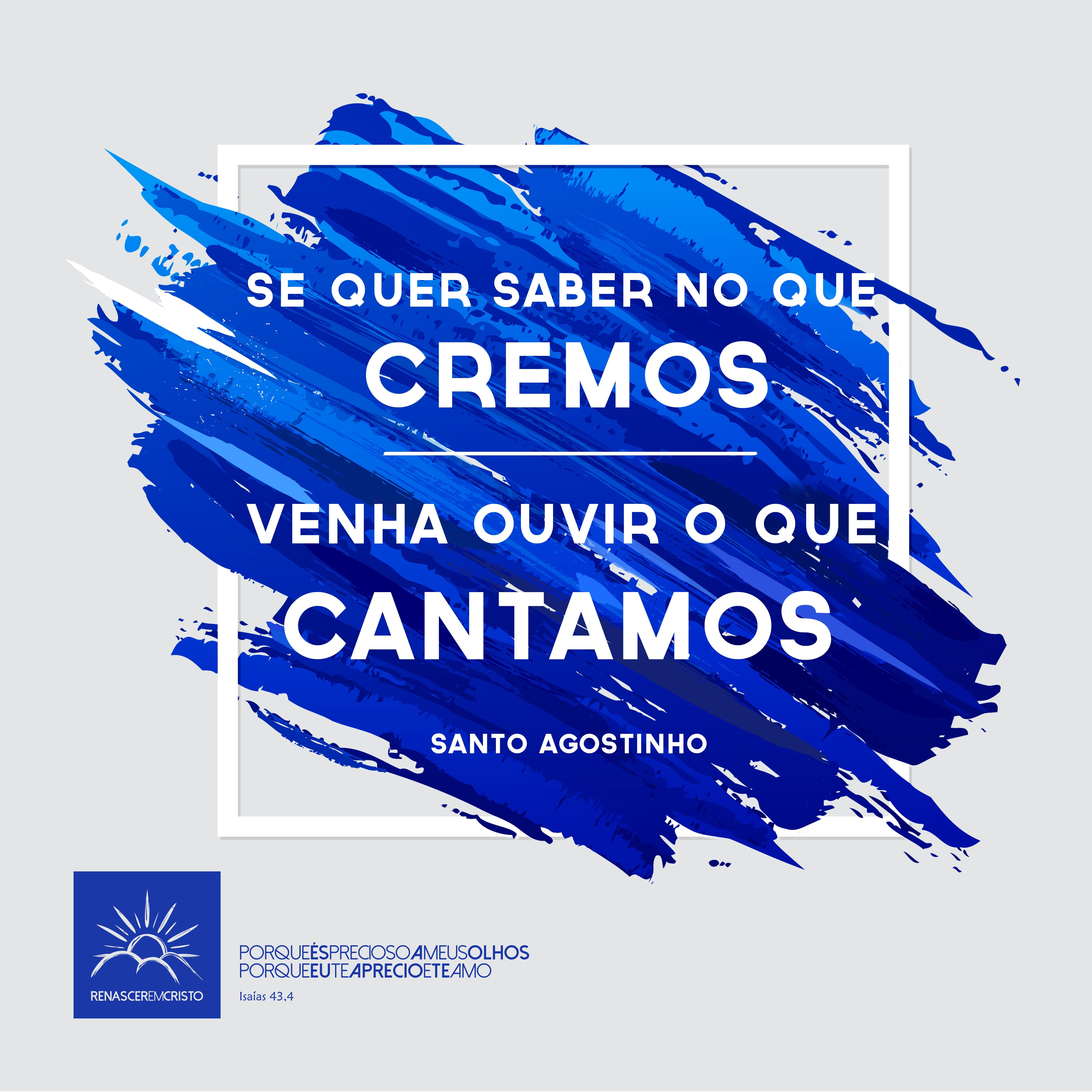 Ministerio De Musica Se Queres Saber No Que Cremos Venha By Goj Renascer Em Cristo Medium medium