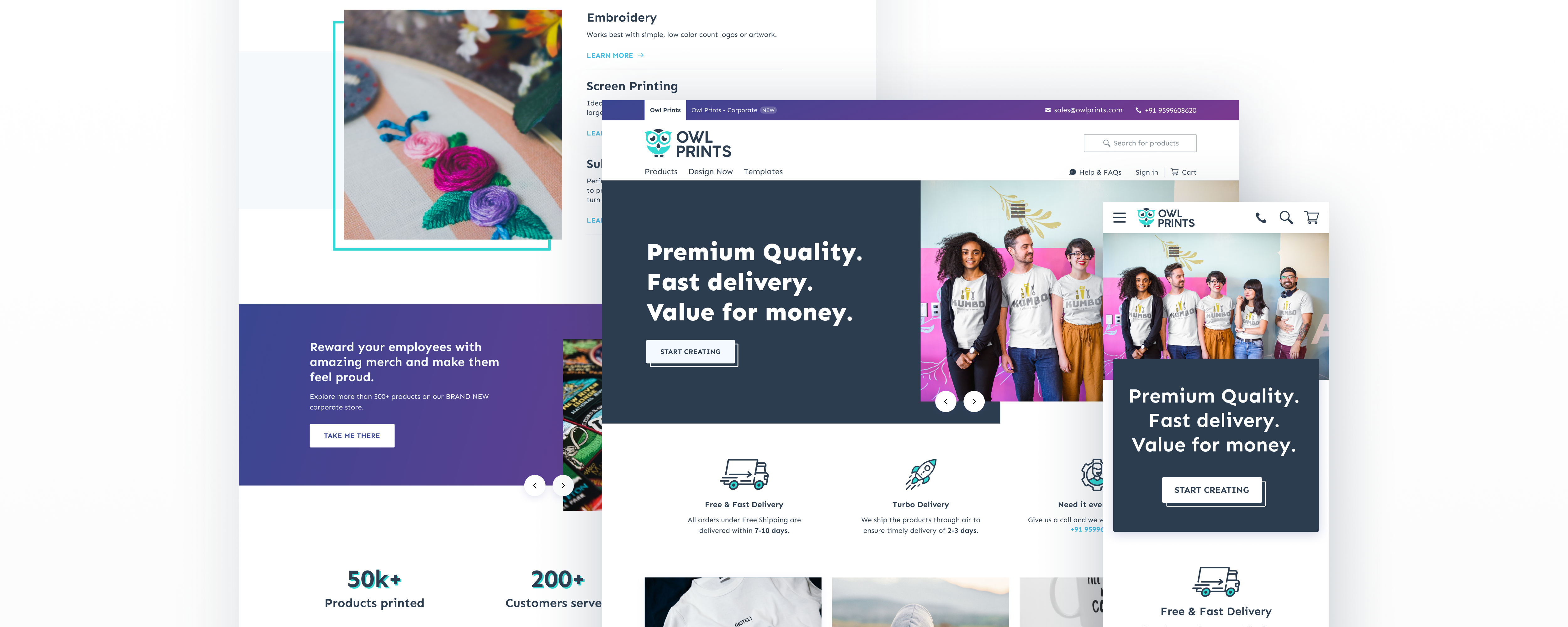 Owl Prints E Commerce Website Redesign Ui Ux Case Study By Chethan Kvs Ux Planet