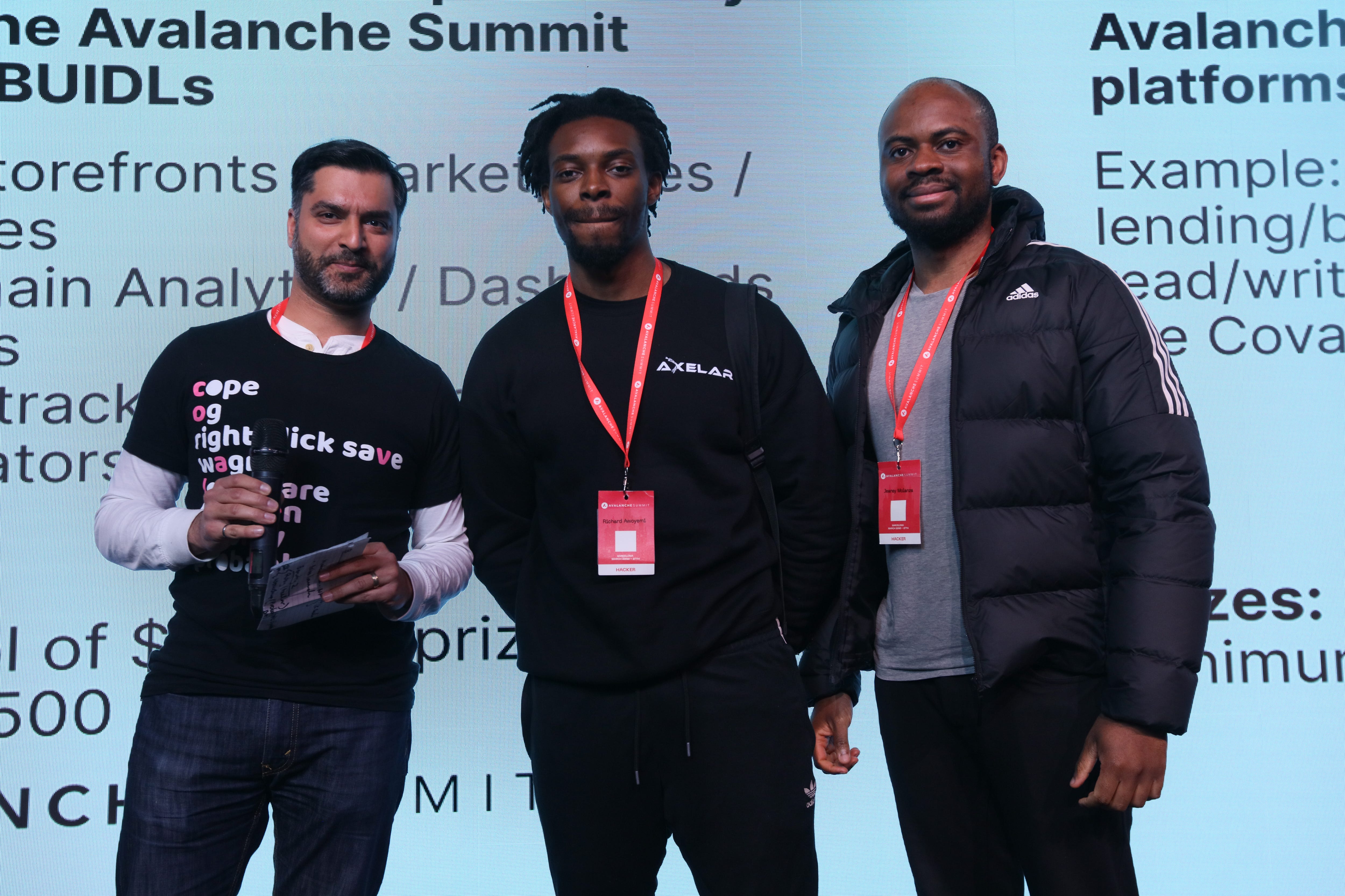 Avalanche Summit | Hackathon Recap: Summary and Prize Winners, powered by  Encode Club | by Avalanche | Avalanche | Medium