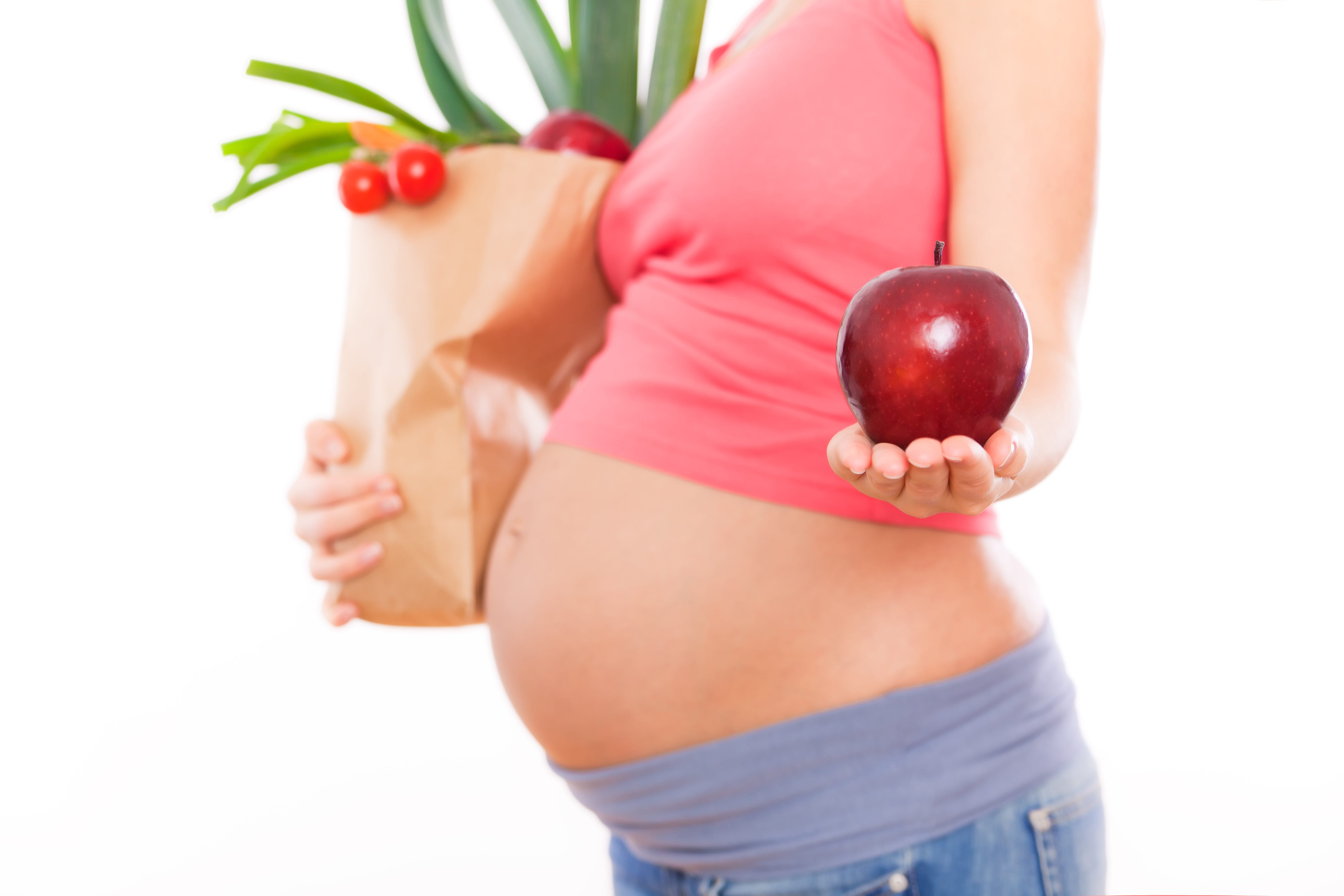 Alimentación De La Mujer Durante El Embarazo Farmacenter