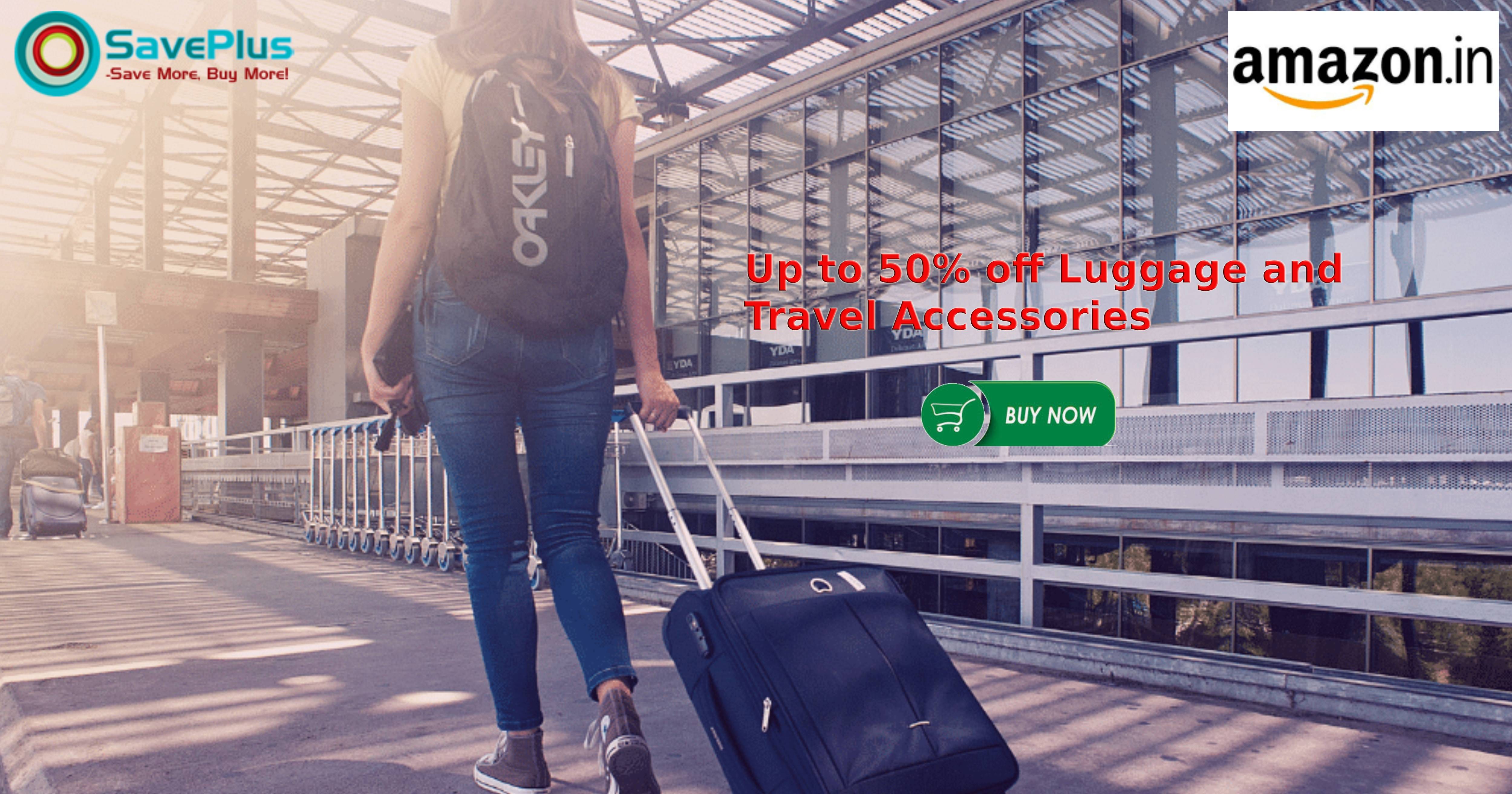 amazon luggage coupon