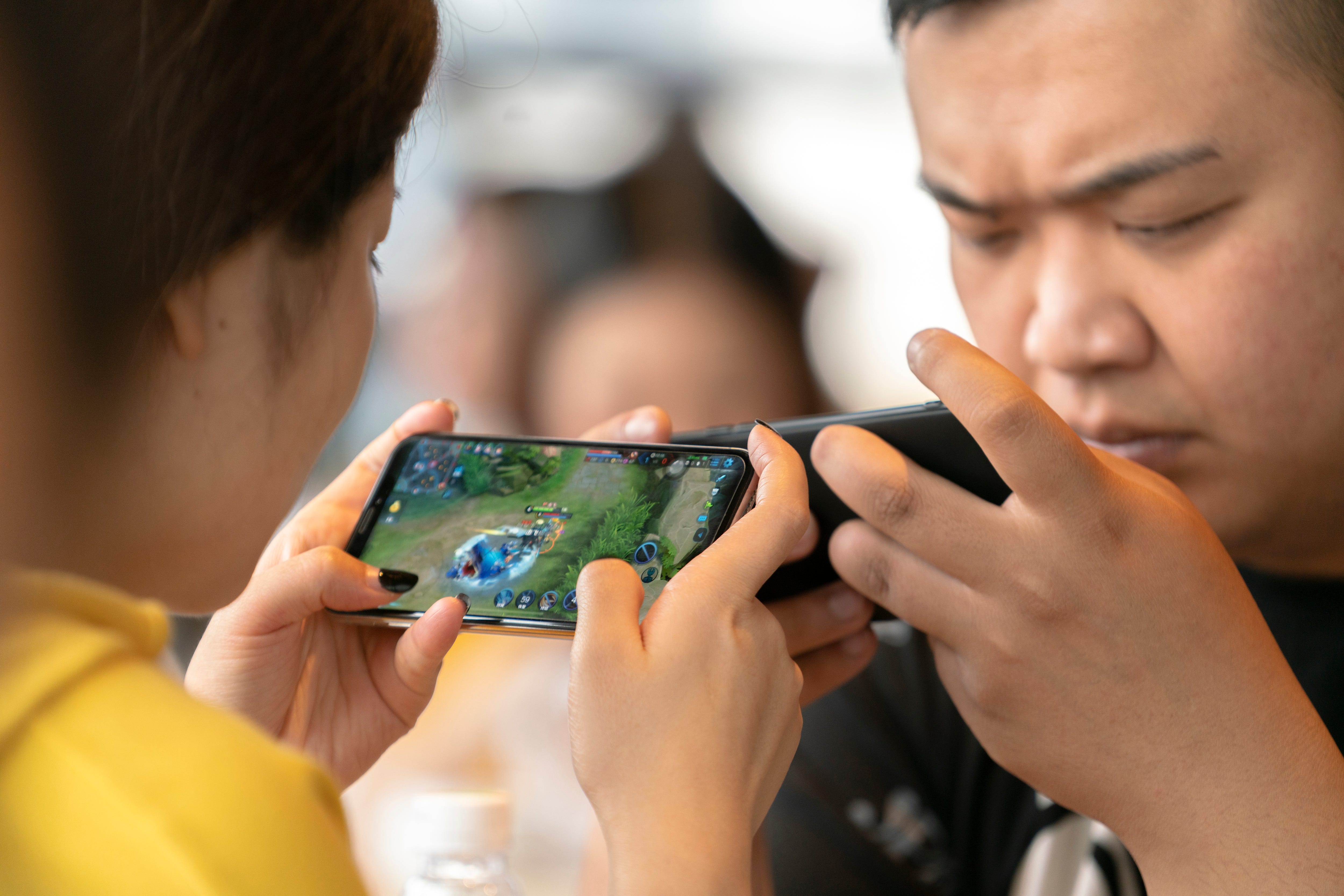 mobile gaming translation - TIME BUSINESS NEWS