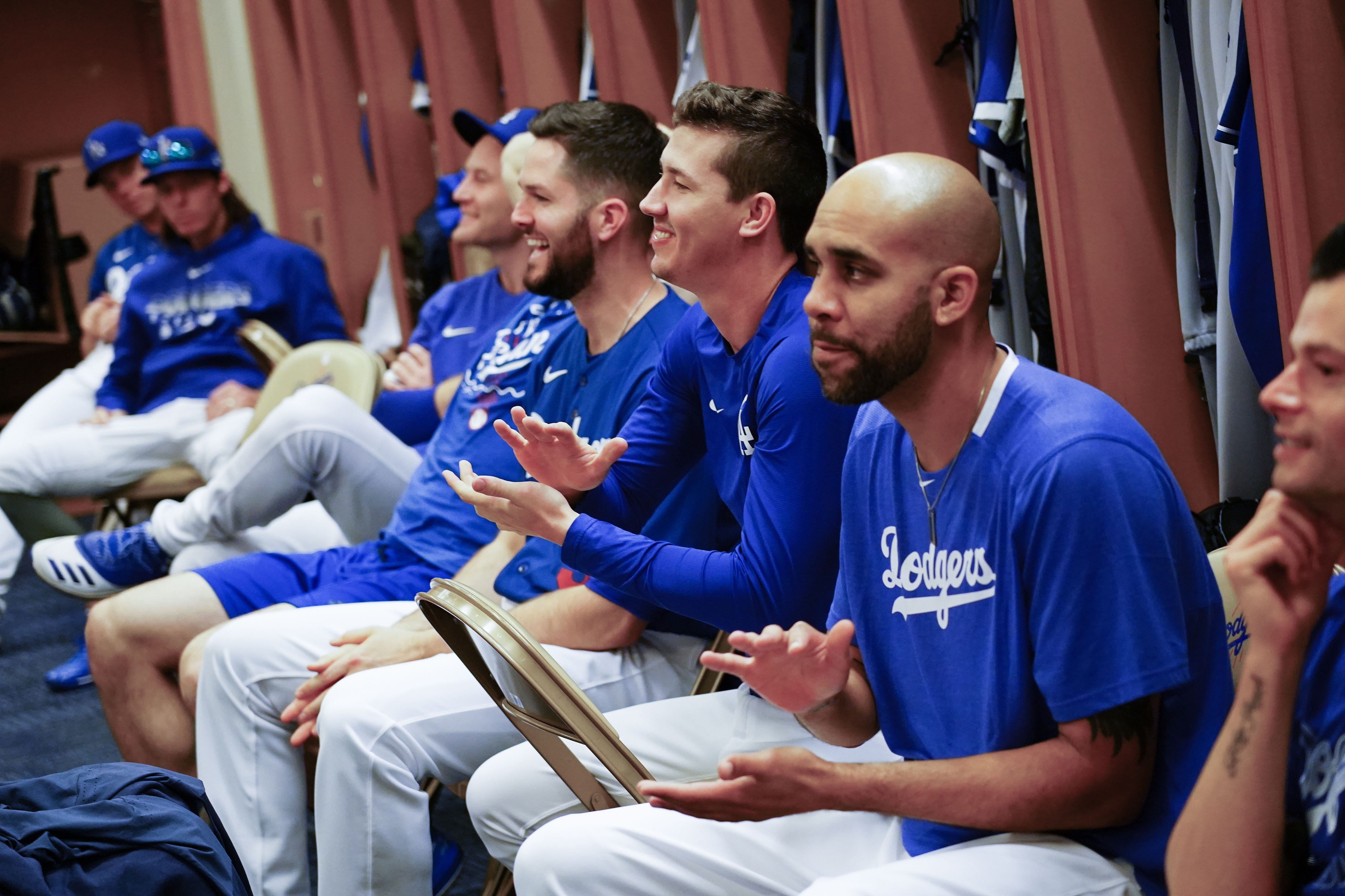First official 2020 workout begins as Dodger pitchers and catchers